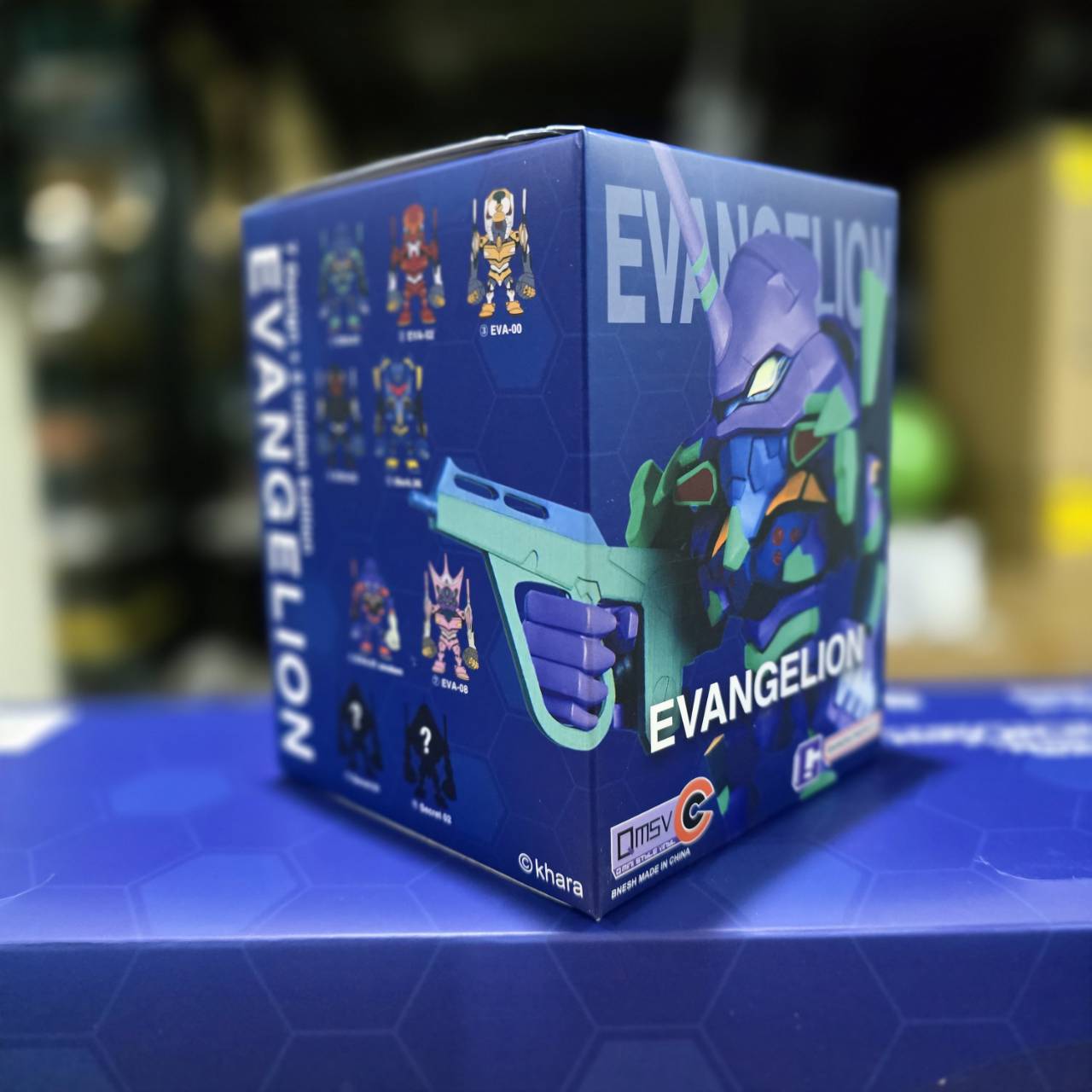 **แบบสุ่ม-จุ่มเดี่ยว* 6974913233988 * QMSV-C EVANGELION VOL.1.** แบบสุ่ม *