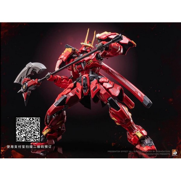 โมจีน โมเดลสำเร็จ 6974281670556 Moshow Moshow-1/100 MCT-J02 Takeda Shingen