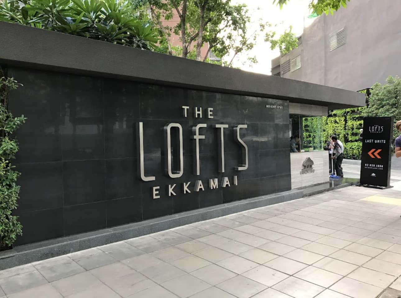 ให้เช่าคอนโด The Lofts Ekkamai (เดอะ ล็อฟท์ เอกมัย) High Rise โซนพื้นที่ BTS เอกมัย ห้องแบบ Studio 1ห้องน้ำ ขนาดห้อง 29 ตรม. ชั้น 10