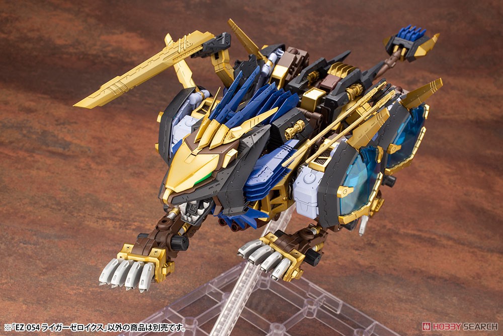 4934054109180 1/72 zoids053 Liger Zero X