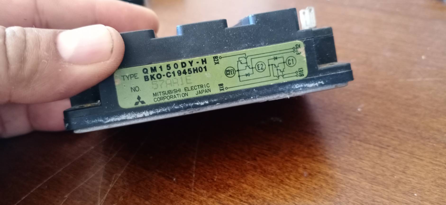 MITSUBIOSHI QM150DY-H POWER MODULE