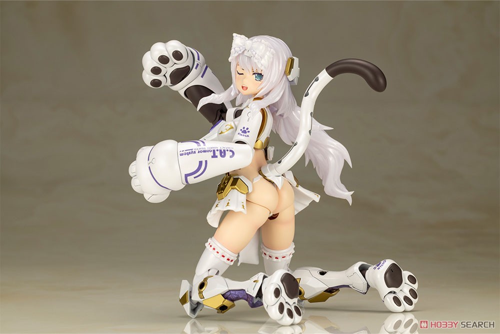 Kotobukiya 4934054068241 Frame Arms Girl Durga I (Cat Armor Ver)