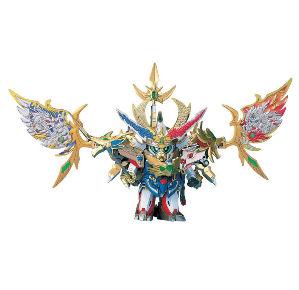 Bandai 4573102663580 BB167 KIJIN DAISYOUGUN SIRYUHOU KIRAHAGANE GOKUSAI VER.