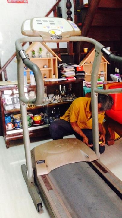 รับซ่อมลู่วิ่งไฟฟ้าทุกยี่ห้อ