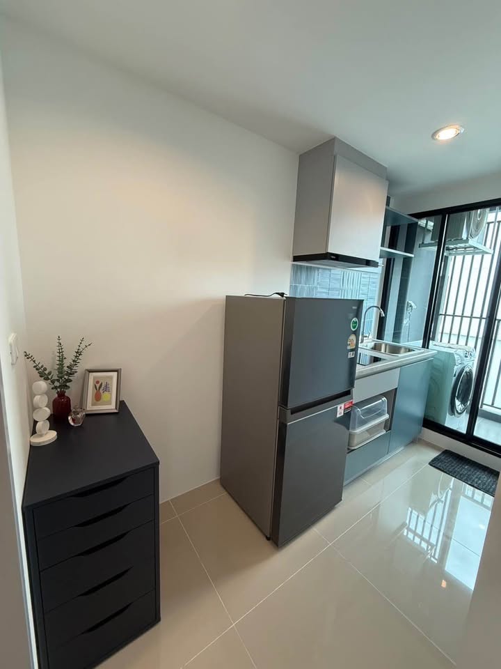 ให้เช่าคอนโด Niche Mono Rama 9 (นิช โมโน พระราม 9) โซนพื้นที่ MRT พระราม 9 ถนนเทียบร่วมมิตร ห้องแบบ 1ห้องนอน / 1ห้องน้ำ ขนาดห้อง 26.67 ตรม. ชั้น 7 ตึก B