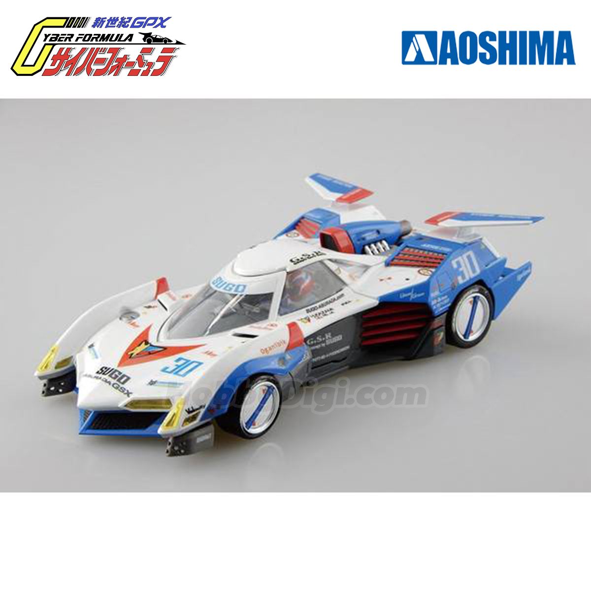 Preorderเข้า 9-10/2025 รบกวนสั่งแยกกับสินค้ารายการอื่นครับ Aoshima 1/24 ASURADA G.S.X