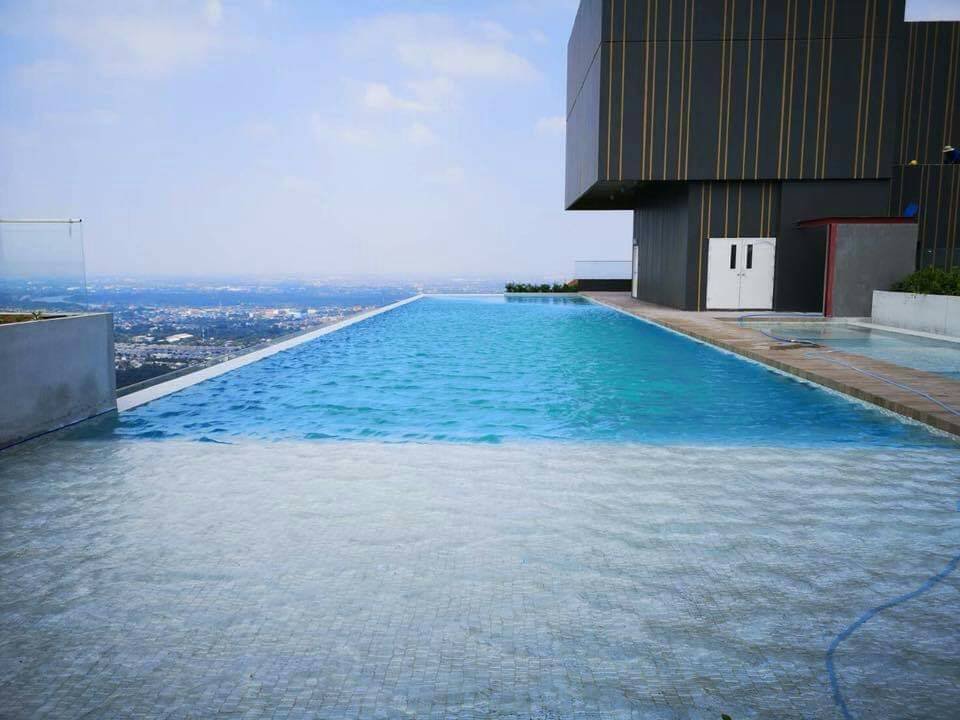 ให้เช่าคอนโด The Politan Rive (เดอะ โพลิแทน รีฟ) - ตกแต่งเฟอร์ครบห้องสวยน่าอยู่ชั้นสูงงงงมีเครื่องซักผ้า