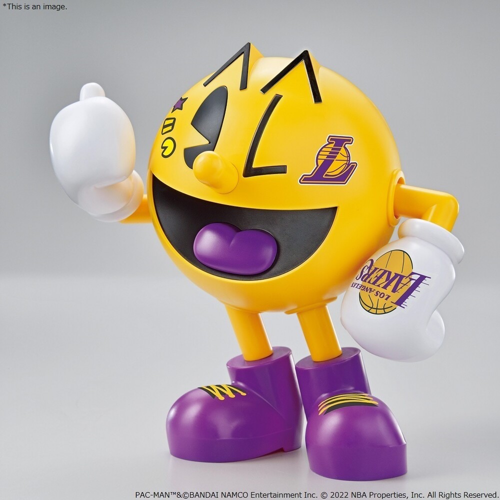 4573102632197 ENTRYGRADE PAC-MAN LOS ANGELES LAKERS