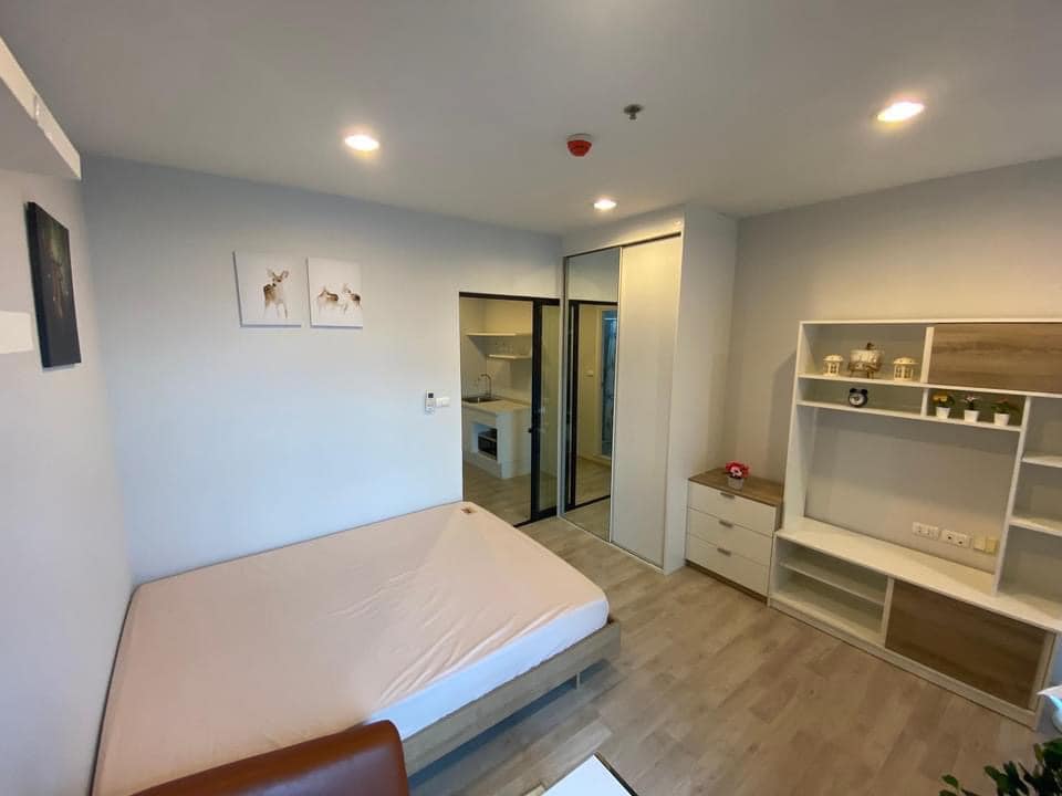 ให้เช่าคอนโด Plum Condo Central Station Phase 2 (พลัมคอนโด เซ็นทรัล สเตชั่น เฟส 2) ตกแต่งเฟอร์ครบใกล้เซ็นทรัลใกล้ MRT สามแยกบางใหญ่