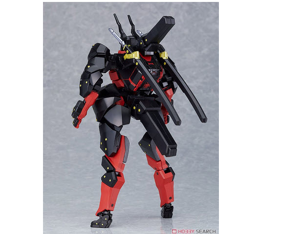 4580590156814 Moderoid Kuromukuro