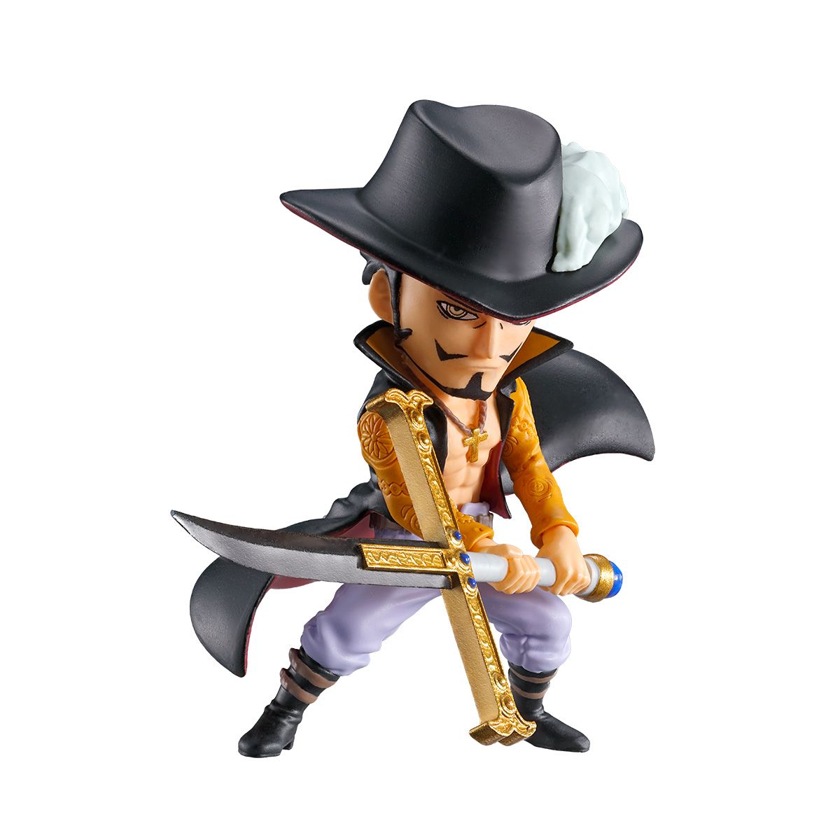 Bandai Gashapon 949007183 Dracule Mihawk - one piece one pi no mi vol.18
