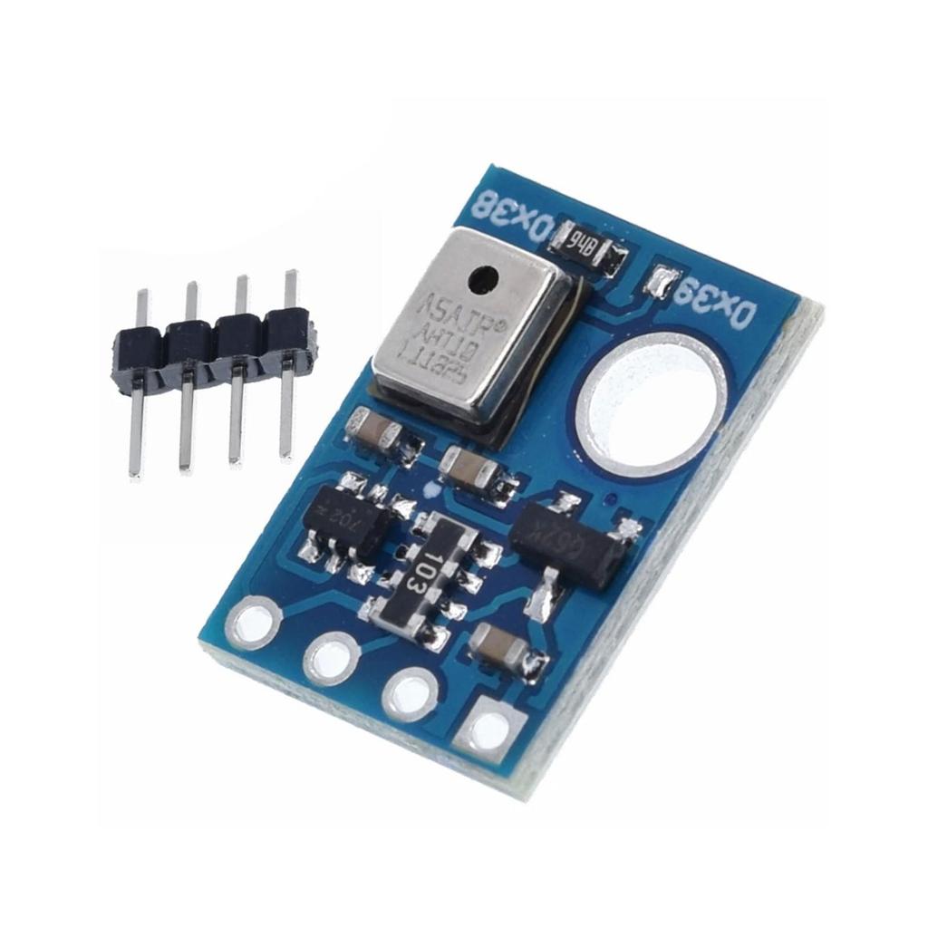 AHT10 เซนเซอร์วัดความชื้นและอุณหภูมิ AHT10 high-precision digital temperature and humidity sensor I2C