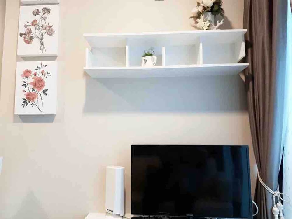 คอนโด Condolette Midst Rama 9 (คอนโดเลต มิสท์ พระราม 9) High Rise โซนพื้นที่ MRTพระราม 9 ให้เช่าห้องแบบ 1ห้องนอน 1ห้องน้ำ ขนาดห้อง 35 ตรม. ชั้น 25