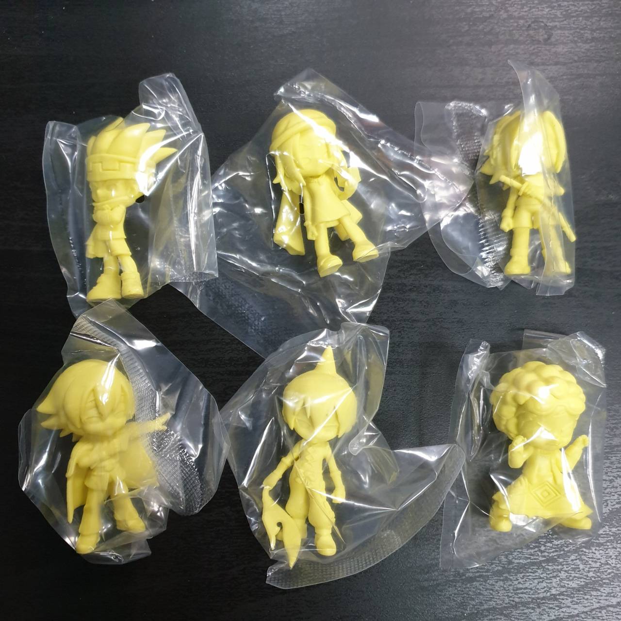 399502 gasha shaman king เซตเหลือง