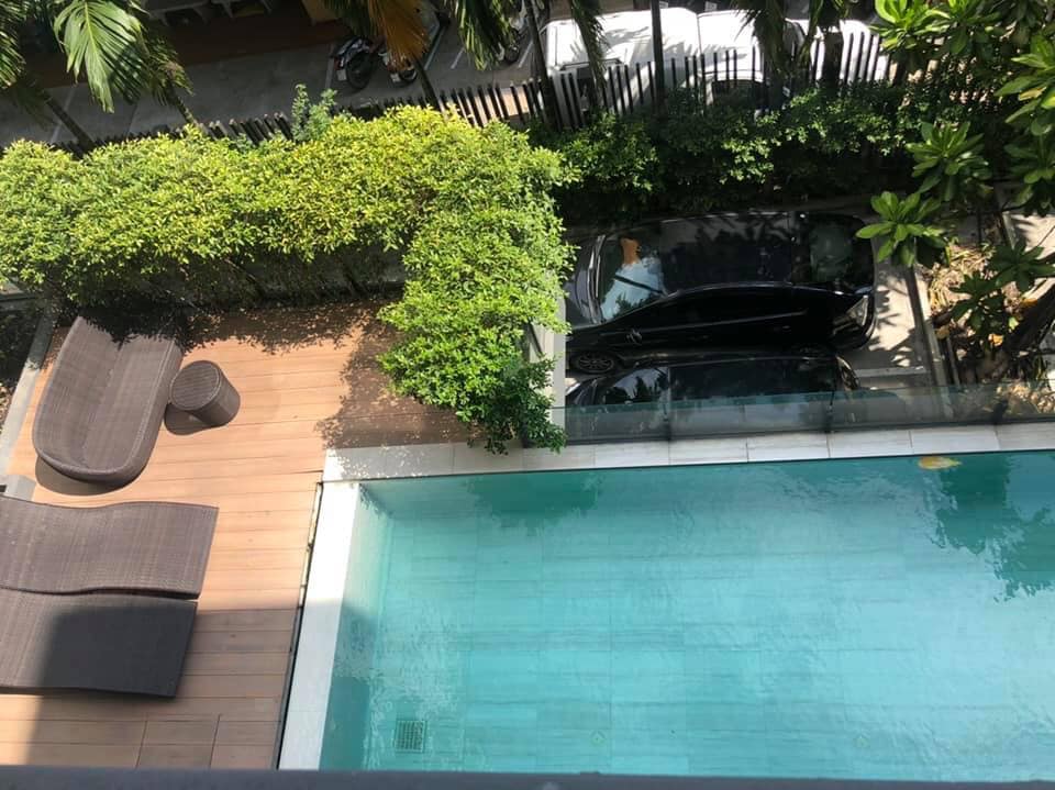 ให้เช่าคอนโด T-One Phaholyothin 32 (ที-วัน พหลโยธิน 32) โซนพื้นที่ BTS เสนานิคม ห้องแบบ 1ห้องนอน / 1ห้องน้ำ / โซนครัวปิด ขนาดห้อง 30 ตรม. ชั้น 4