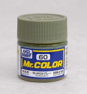 mr.color 60 RLM02 gray 10ml.