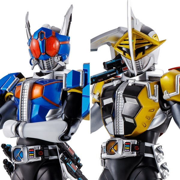 (เหลือ1ชิ้น ทักแชทก่อนโอน) jp lot 4573102629883 s.h.figuarts masked rider den-o rod form / ax form
