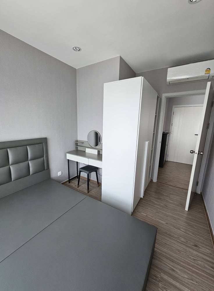 ให้เช่าคอนโด The Tree Hua mark Interchange (เดอะ ทรี หัวหมาก อินเตอร์เชนจ์) - โซนพื้นที่ MRT ลำสาลี รามคำแหง เดอะมอลล์ - ห้องแบบ 2ห้องนอน 2ห้องน้ำ - ขนาดห้อง 42 ตรม. ชั้น 18 ตึก C จอดรถได้ 1 คัน