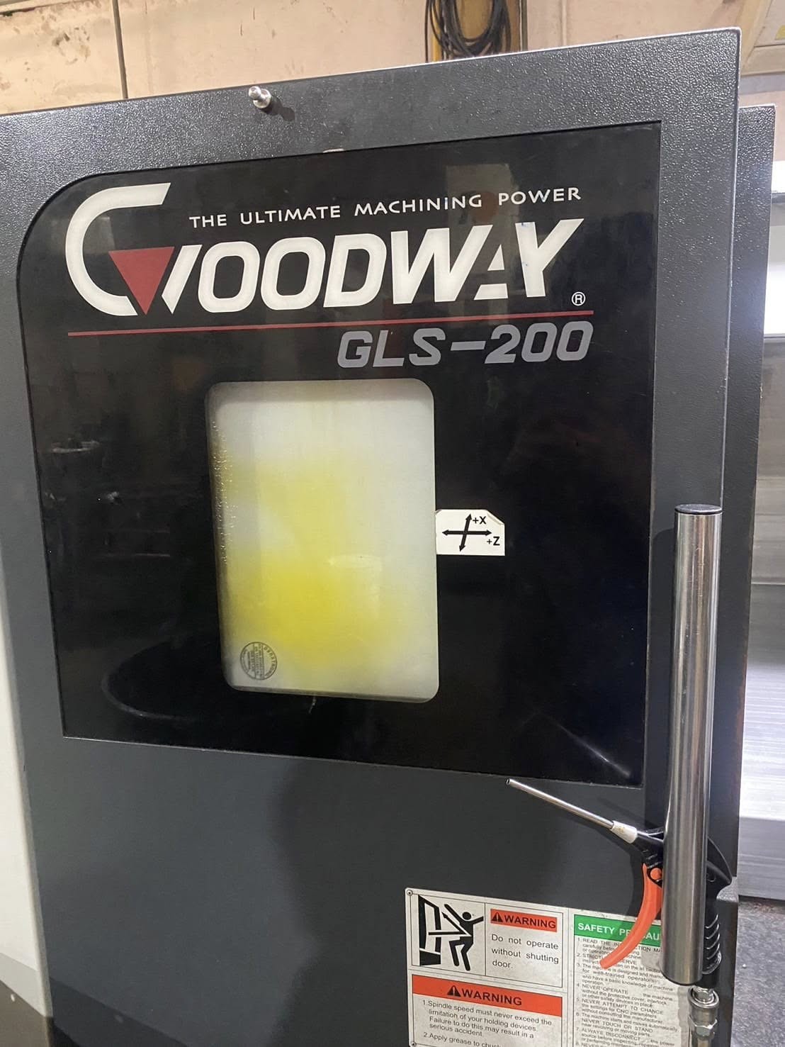 ซ่อมcnc GOODWAY GLS-200 FANUC OI-TF