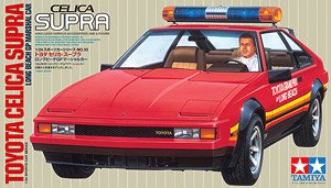 24033 1/24 Toyota Celica Supra Long Beach GP Marshal Car