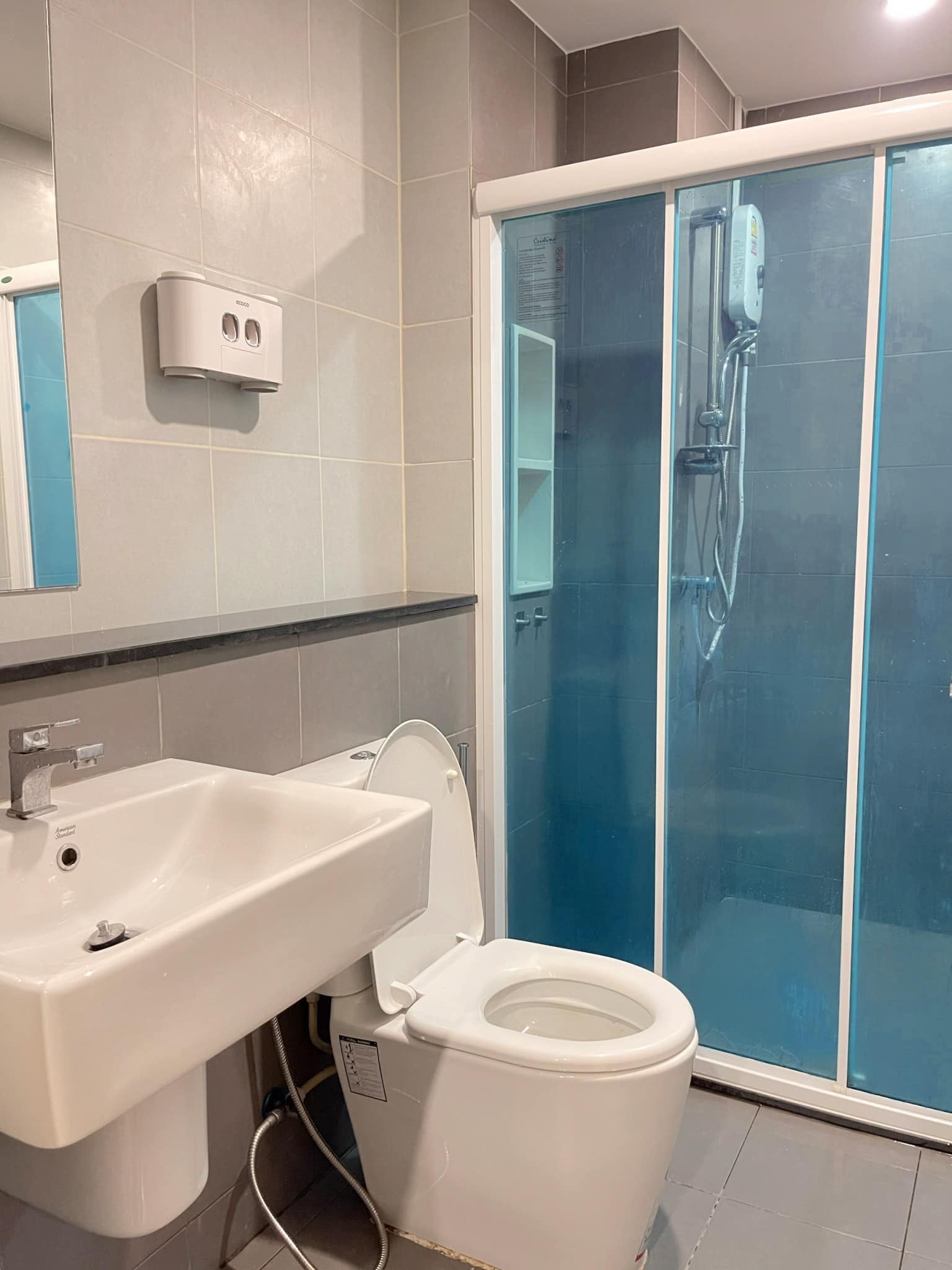 ปล่อยเช่าคอนโด Elio Del Moss Phaholyothin 34 (เอลลิโอ เดล มอสส์ พหลโยธิน 34) - 2ห้องนอน 1ห้องน้ำ 1ห้องนั่งเล่น - ใกล้ BTS เสนานิคม และ ม.เกษตรศาสตร์ - ขนาดห้อง 42.5 ตรม. ชั้น 3 ตึก A