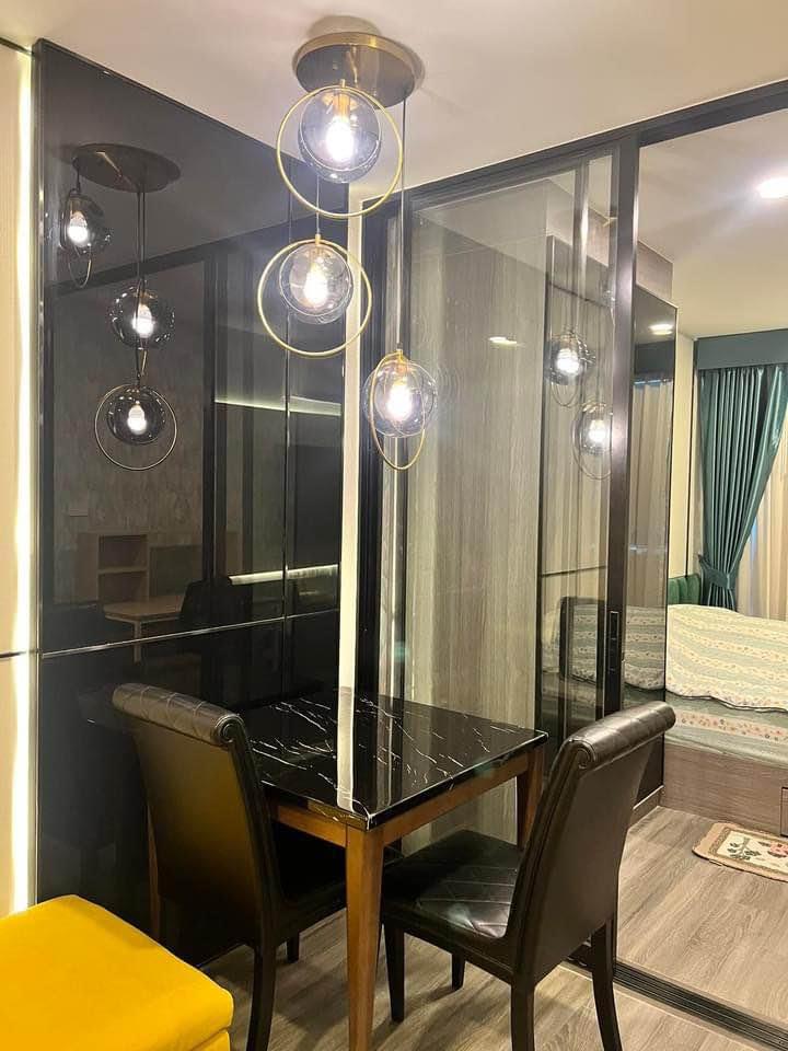 ปล่อยเช่าคอนโด The Origin Ladprao 15 (ดิ ออริจิ้น ลาดพร้าว 15) - 1ห้องนอน 1ห้องครัว 1ห้องน้ำ 1ห้องนั่งเล่น - ใกล้ MRT ลาดพร้าว - ขนาดห้อง 27 ตรม. ชั้น 5