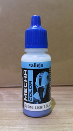 mecha vallejo 69. 016 light blue 17 ml.
