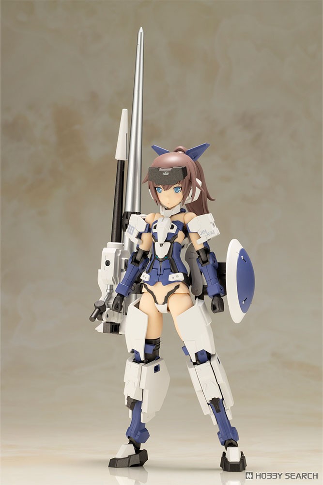 Kotobukiya 4934054074655 Frame Arms Girl Jinrai (Lancer Ver)