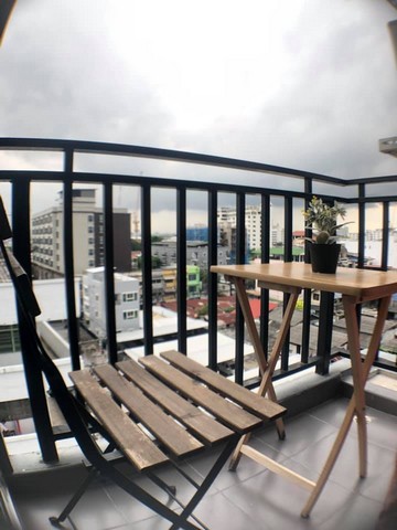 ให้เช่า Regent Home Sukhumvit 81 ชั้น 7 ห้องมุม หน้ากว้าง