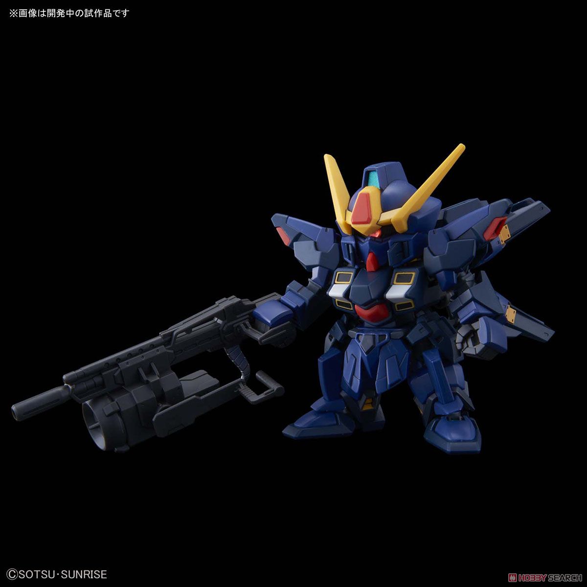 4573102570109 SD Gundam Cross Silhouette Sisquied [Titans Colors] (SD) โมประกอบ 1400yen