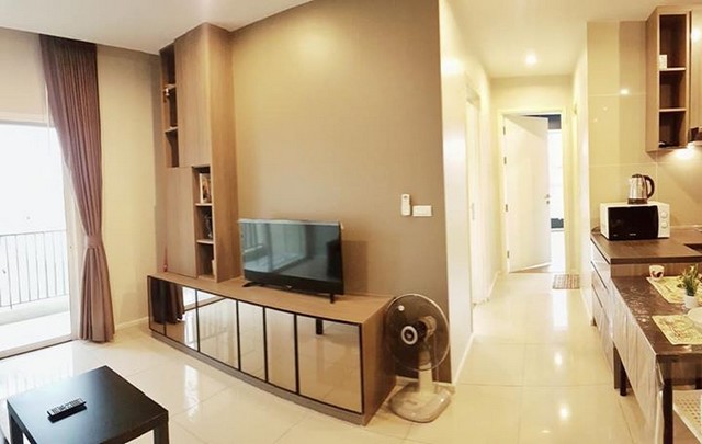 ให้เช่า Happy Condo Ladprao 101 (แฮปปี้ คอนโด ลาดพร้าว 101) 2ห้องนอนราคาแสนถูก