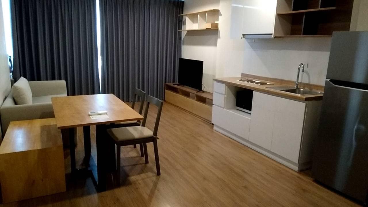 ปล่อยเช่า U Delight Rattanathibet (ยู ดีไลท์ รัตนาธิเบศร์) - โซนพื้นที่ MRT ศูนย์ราชการนนทบุรี 2ห้องนอน 1ห้องน้ำ - ขนาดห้อง 57 ตรม. ชั้น 12 - ให้เช่า 16,000 ต่อเดือน