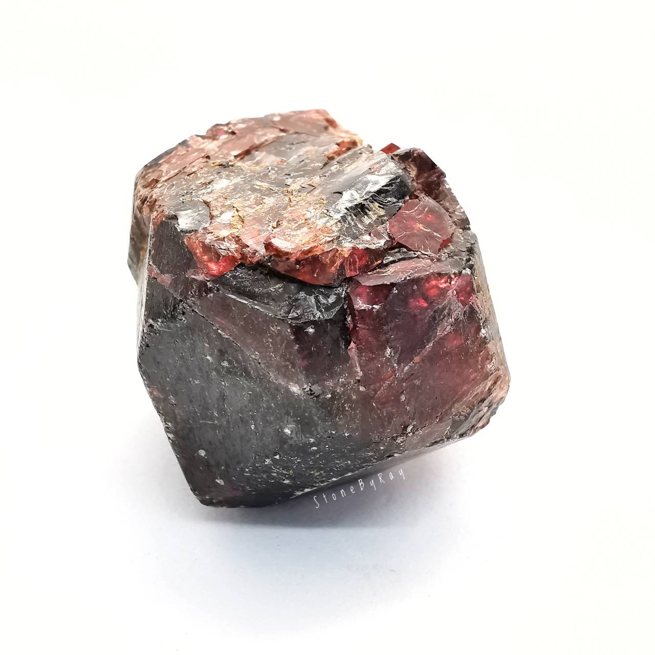 หินโกเมนก้อนธรรมชาติ Garnet