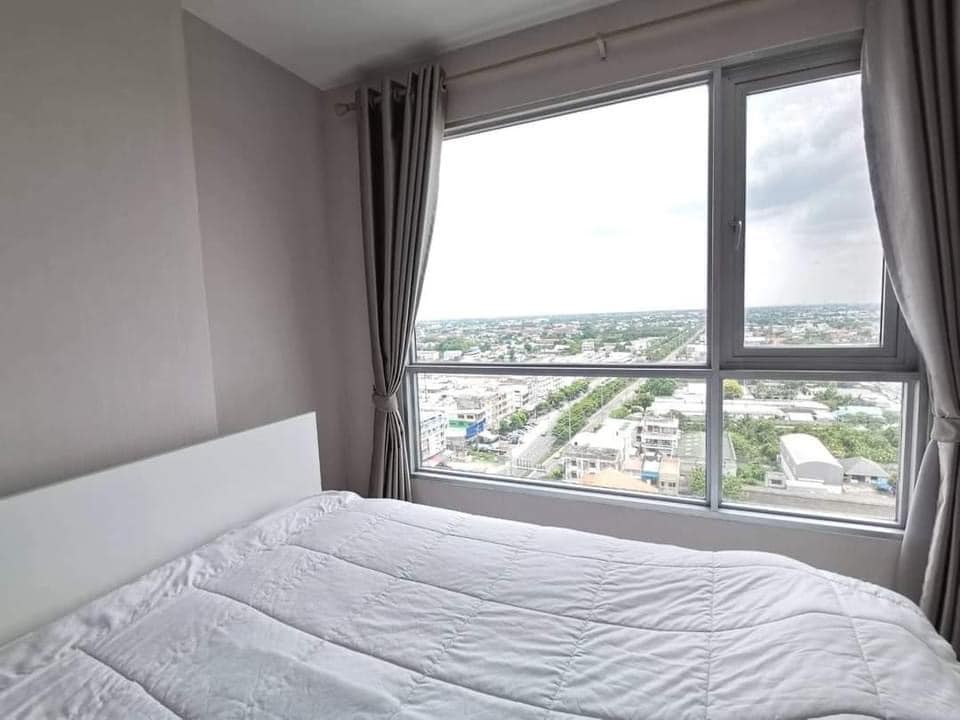 ปล่อยเช่าคอนโด Fuse Sense Bangkae (ฟิวส์ เซนเซ่ บางแค) - ห้องมุม1ห้องนอน(ไม่ใช่กระจก) 1ห้องนั่งเล่น 1ห้องน้ำ - ใกล้ MRT หลักสอง/โรงพยาบาลเกษมราษฎร์ บางแค - ขนาดห้อง 39.5 ตรม. ชั้น 23