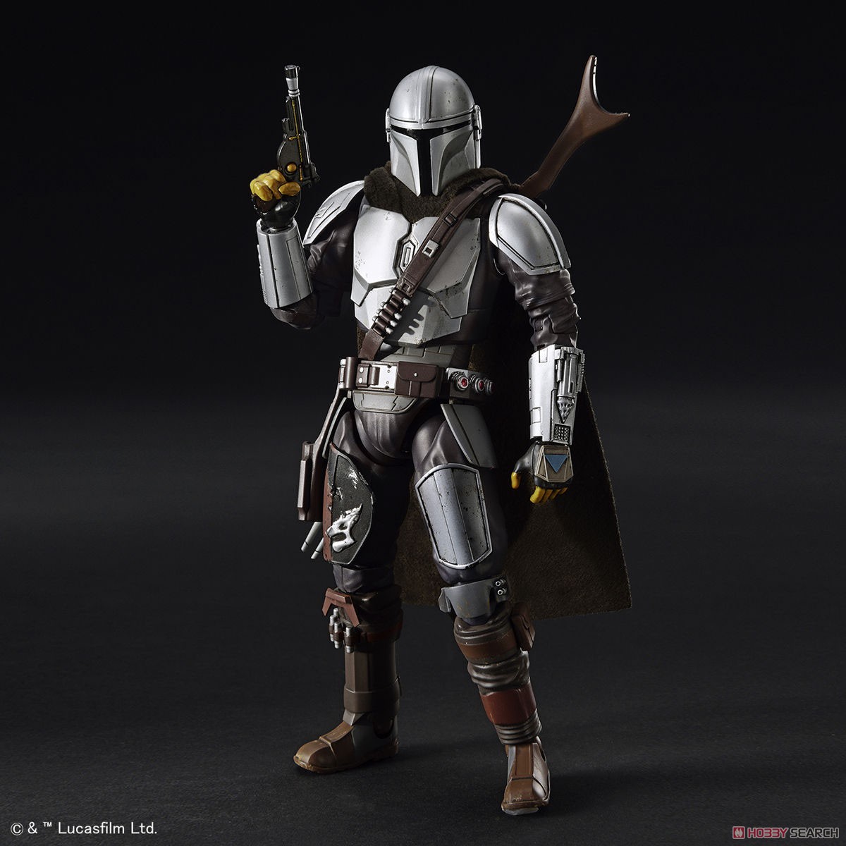 Bandai 4573102617965 1/12 THE MANDALORIAN (BESKAR ARMOR)