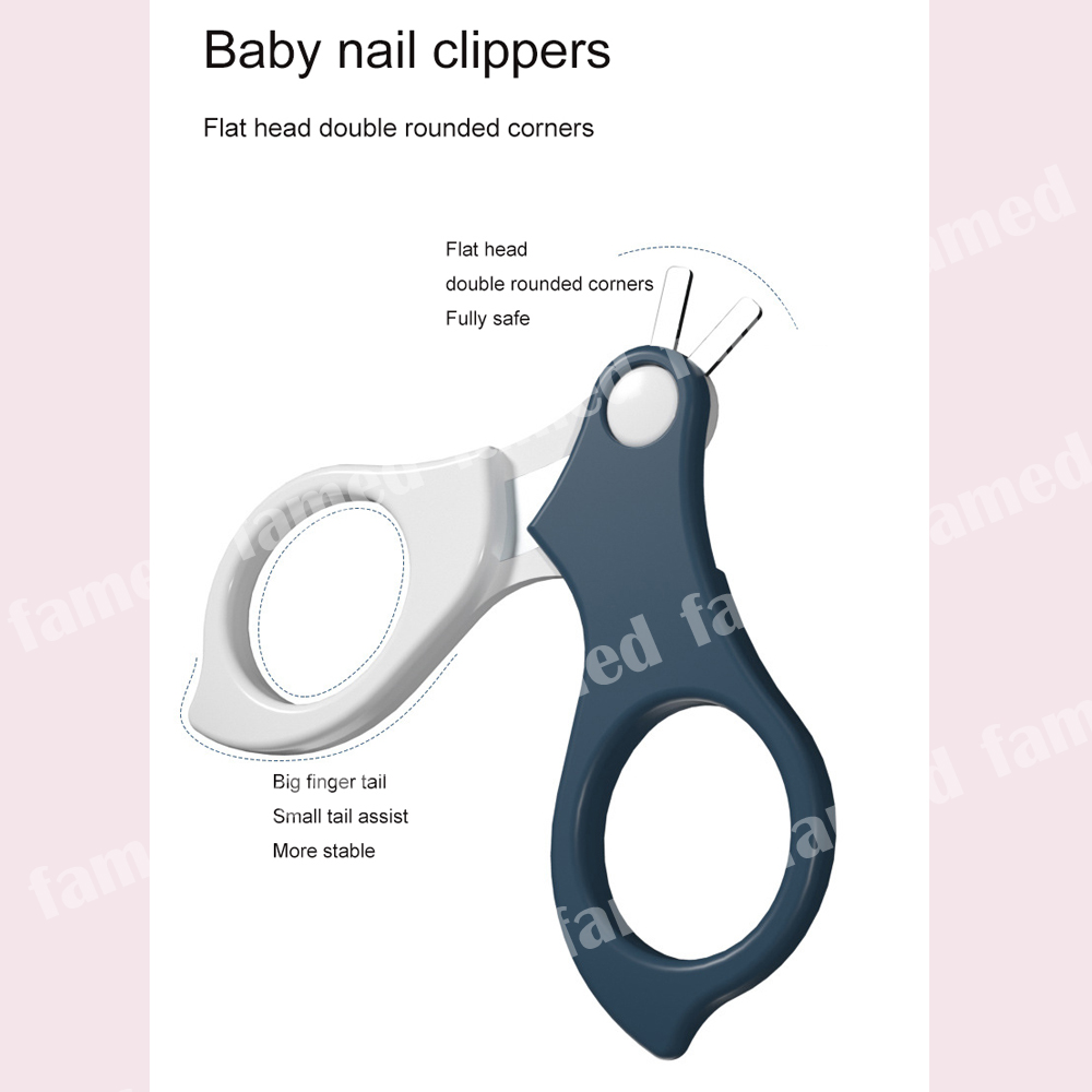 เฟเมด กรรไกรตัดเล็บเด็ก ชุดกรรไกรตัดเล็บเด็ก กรรไกรเก็บคม