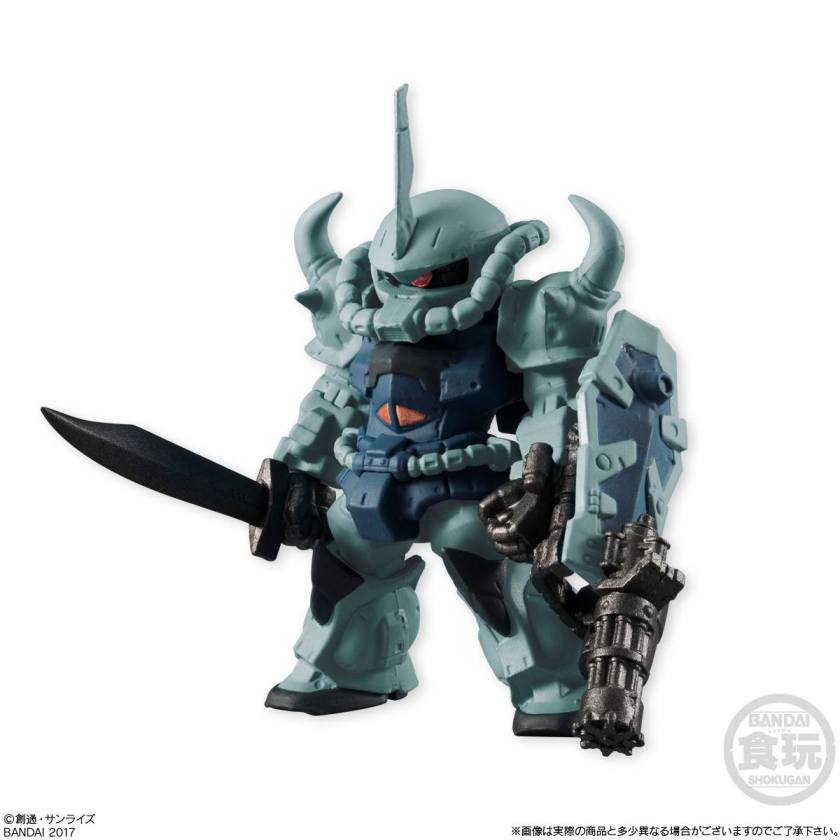 FW GUNDAM CONVERGE SELECTION [LIMITED COLOR] W/O GUM ชุดพิเศษ ครบเซ้ต5แบบ