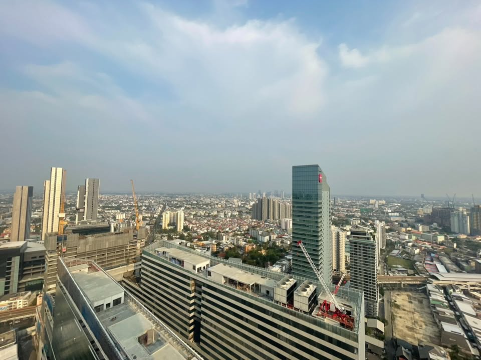 ให้เช่าคอนโด Skyrise Avenue Sukhumvit 64 (สกายไรส์ อเวนิว สุขุมวิท 64) - โซนพื้นที่ BTS ปุณณวิถี ตรงข้ามทรู ดิจิทัล - ห้องแบบ 1ห้องนอน 1ห้องน้ำ - ขนาดห้อง 29 ตรม. ชั้น 45 ตึก D