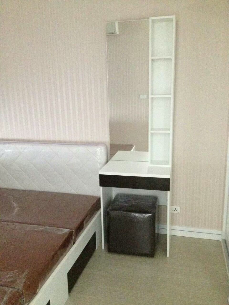 ปล่อยเช่าคอนโด TC Green Rama 9 (ทีซี กรีน พระราม 9) - โซนพื้นที่ MRT พระราม 9. รฟม. - 1ห้องนอน 1ห้องน้ำ 1ห้องนั่งเล่น - ขนาดห้อง 37.5 ตรม. ชั้น 15 ตึก A