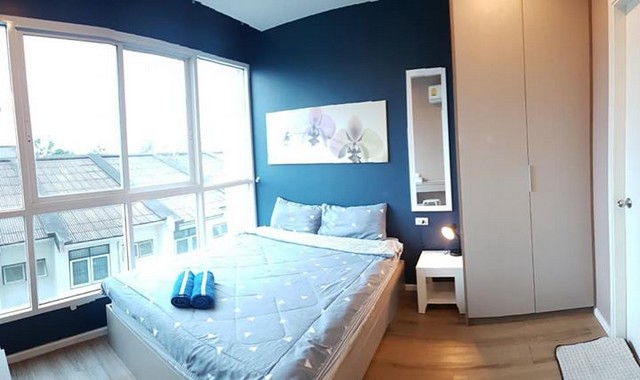 ให้เช่า Happy Condo Ladprao 101 (แฮปปี้ คอนโด ลาดพร้าว 101) 2ห้องนอนราคาแสนถูก