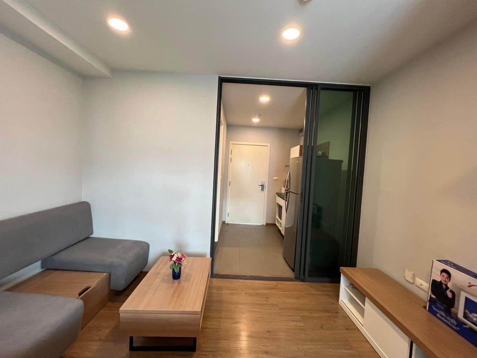 ให้เช่าคอนโด Proud III Chaengwattana (พราว 3 แจ้งวัฒนะ) - ตกแต่งเฟอร์ครบห้องมุมสวยน่าอยู่ทำครัวได้ - การเดินทาง: BTS สายสีชมพู ตรงข้ามเซ็นทรัลแจ้งวัฒนะ