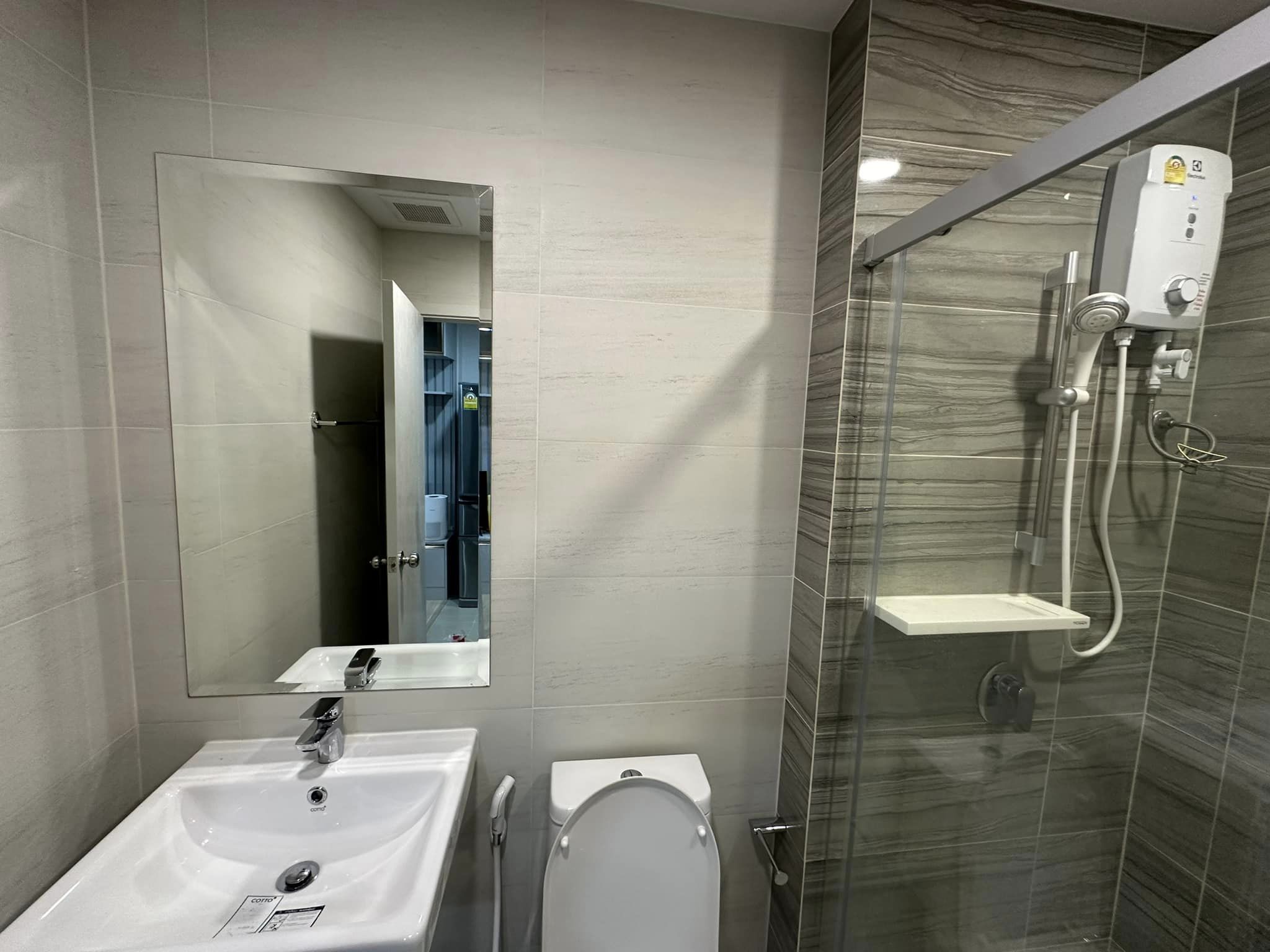 ปล่อยเช่าคอนโด Supalai Veranda Ramkhamhaeng (ศุภาลัย เวอเรนด้า รามคำแหง) - Studio 1ห้องน้ำ - ใกล้ MRT กกท / ม.รามคำแหง - ขนาดห้อง 28 ตรม. ชั้น 6 ตึก C