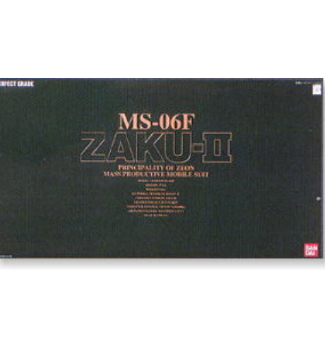 Bandai 4573102642301 PG 1/60 MS-06F ZAKU II