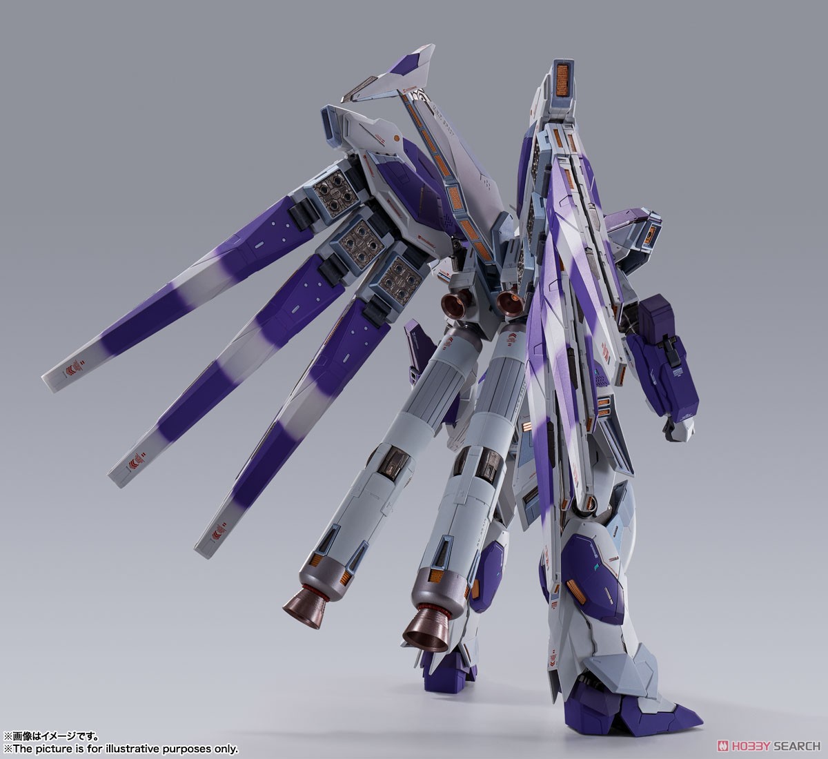 【新品・未開封】L BUILD Hi-ν GUNDAM Amazing Sengoku Hi-Nu Gundam 71738 + 71785 Instructions: reb