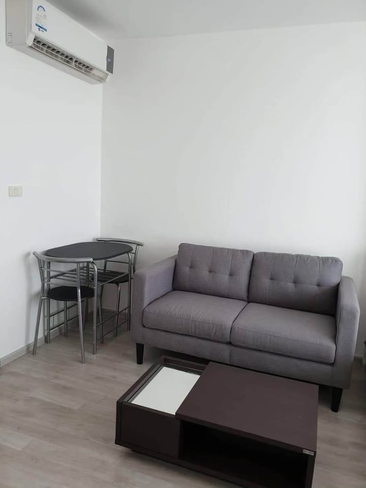 คอนโด IDEO Mobi Charan Interchange (ไอดีโอ โมบิ จรัญ-อินเตอร์เชนจ์) High Rise โซนพื้นที่ MRT บางขุขนนท์ ให้เช่าห้องแบบ Studio 1ห้องน้ำ ขนาดห้อง 28 ตรม. ชั้น 16