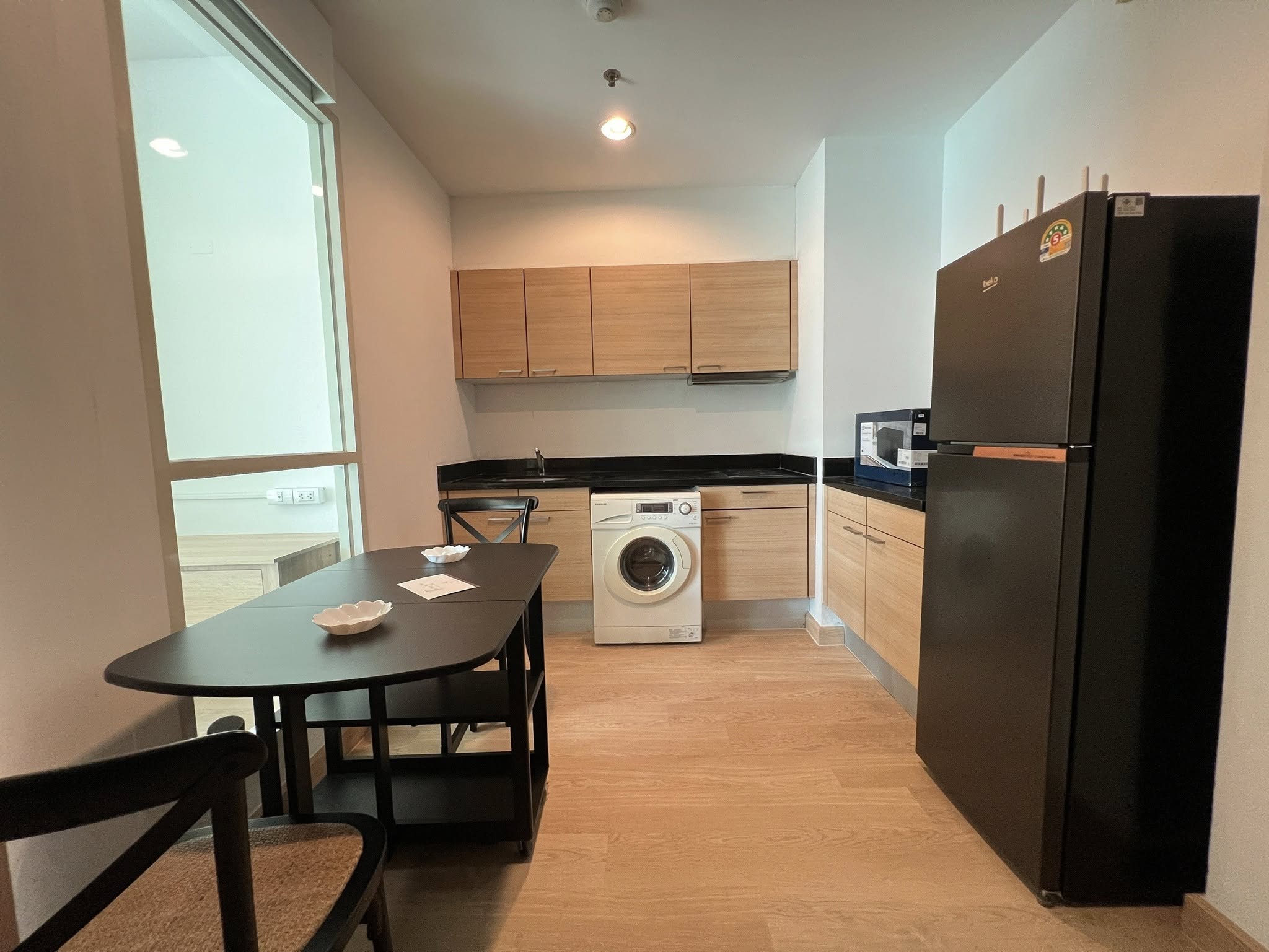 ให้เช่าคอนโด The Address Chidlom (ดิ แอดเดรส ชิดลม) High Rise โซนพื้นที่ BTS ชิดลม ห้องแบบ Studio 1ห้องน้ำ 1ห้องครัว