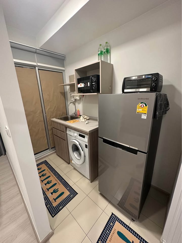 ให้เช่าคอนโด Plum Condo Sukhumvit 62 (พลัมคอนโด สุขมวิท 62) โซนพื้นที่ BTS บางจาก ห้องแบบ Studio / 1ห้องน้ำ · ขนาดห้อง 24 ตรม. ชั้น 7