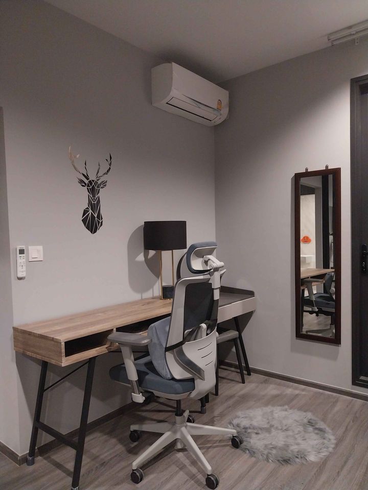 ปล่อยเช่าคอนโด IDEO Mobi Rangnam (ไอดีโอ โมบิ รางน้ำ) - 1ห้องนอน 1ห้องน้ำ 1ห้องนั่งเล่น - ใกล้ BTS อนุสาวรีย์ชัย - ขนาดห้อง 35 ตรม. ชั้น 16