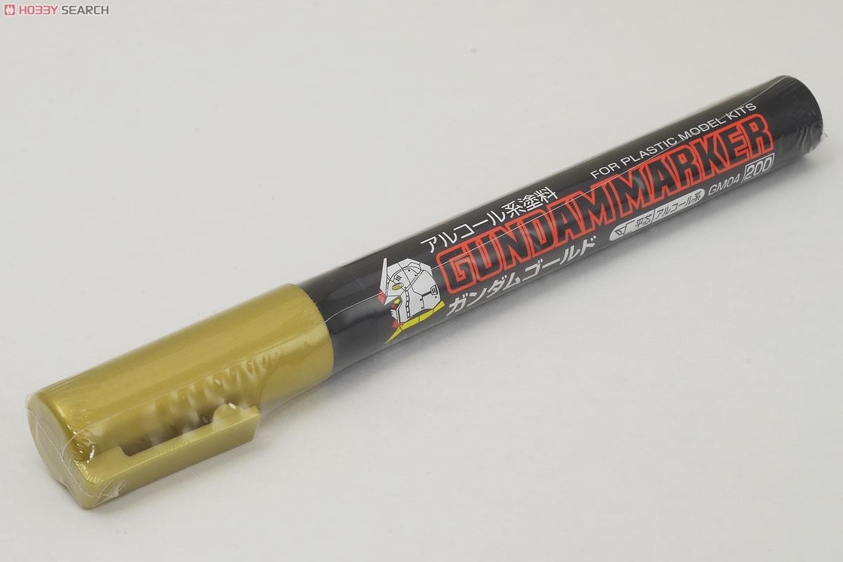4973028935844 GM04 Gundam Marker (Metalic) gold ทอง