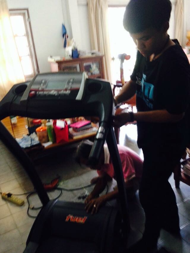 รับซ่อมลู่วิ่งไฟฟ้าทุกยี่ห้อ